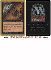 Diabolic Edict (Jakub Slemr - 1999) World Championship PLD Common CARD ABUGames