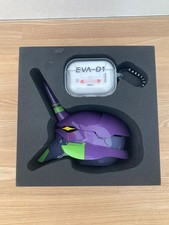 Evangelion Unit 01 AirPods Pro 2 Case Collectible Head Design New Unused