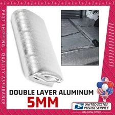 Reflective Insulation Foam,59"x39" Reflective Window Insulation Radiant Barrier