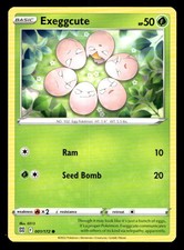 Exeggcute 001/172 Swsh09: Stelle Brillanti Pokémon Regolare TCG Carta Singola