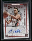 AMIR COFFEY 2019-20 Panini Chronicles Excalibur Apprentice Red Auto Autograph