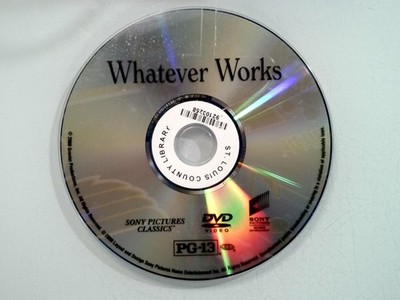 Whatever Works DVD 2009 Woody Allen Larry David Comedy Romance