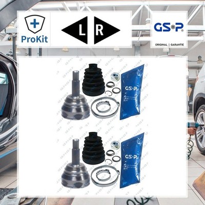 2x ORIGINAL  Gsp Gelenksatz, Antriebswelle Vorne, Links, Rechts für VW POLO