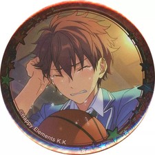 Badges/Pins Chiaki Morisawa "Ensemble Stars Character Badge Collection Idol