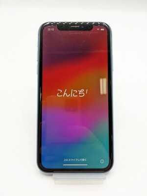 APPLE IPHONE XR - Unlocked - 64GB - Blue - Grade D | eBay