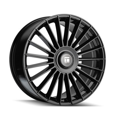 Touren Wheels 3610 TR10 22x9 +35 Gloss Black 5x112 5x120 (QTY 1) 3610-22909GB35