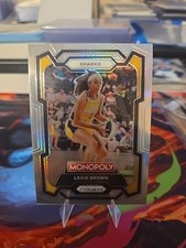 2023 Panini Prizm Monopoly WNBA - #41 Lexie Brown Silver Prizm