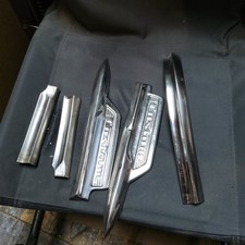 1951 Ford Custom 5 Piece Stainless Trimread Item Description