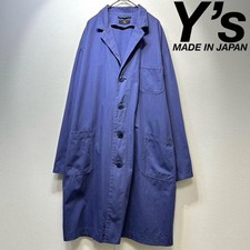 Y's Yohji Yamamoto Linen Design Shop Chester Coat