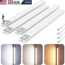 4-pack Under Cabinet Lighting Led Motion Sensor Under Cabinet Lights Wireless