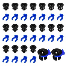 40PCS Bowden Tube Coupler Set - 1.75 Coupling Collet 40-PACK 