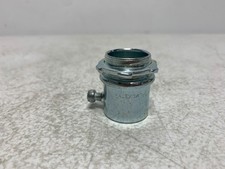 Unbranded 3/4" Coupling Metal Connector 3/4" Openings lot of 10 