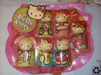 Vtg Sanrio Hello Kitty Vintage Easter Egg Decorating Kit NIP 2004 Easter Pink