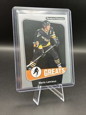 2024-25 Upper Deck Parkhurst Champions - Greats Mario Lemieux #294 Silver