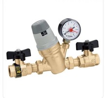 Gruppo di riempimento Doppia Intercettazione E Valvola Di Non Ritorno 3/4”