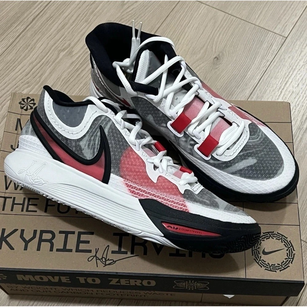 Las mejores ofertas en Nike Kyrie 8 White University Red | eBay
