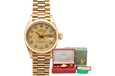 Rolex Datejust ''President'' 6917 18K Yellow Gold 26mm Watch