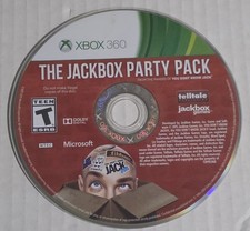 The Jackbox Party Pack Telltale Xbox 360, 5 Games, Multiplayer, T Rated