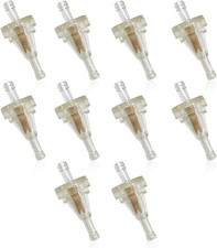 10pcs 14 Fuel Filters Small Engine Clear Gas Inline Fuel Filter Universal...