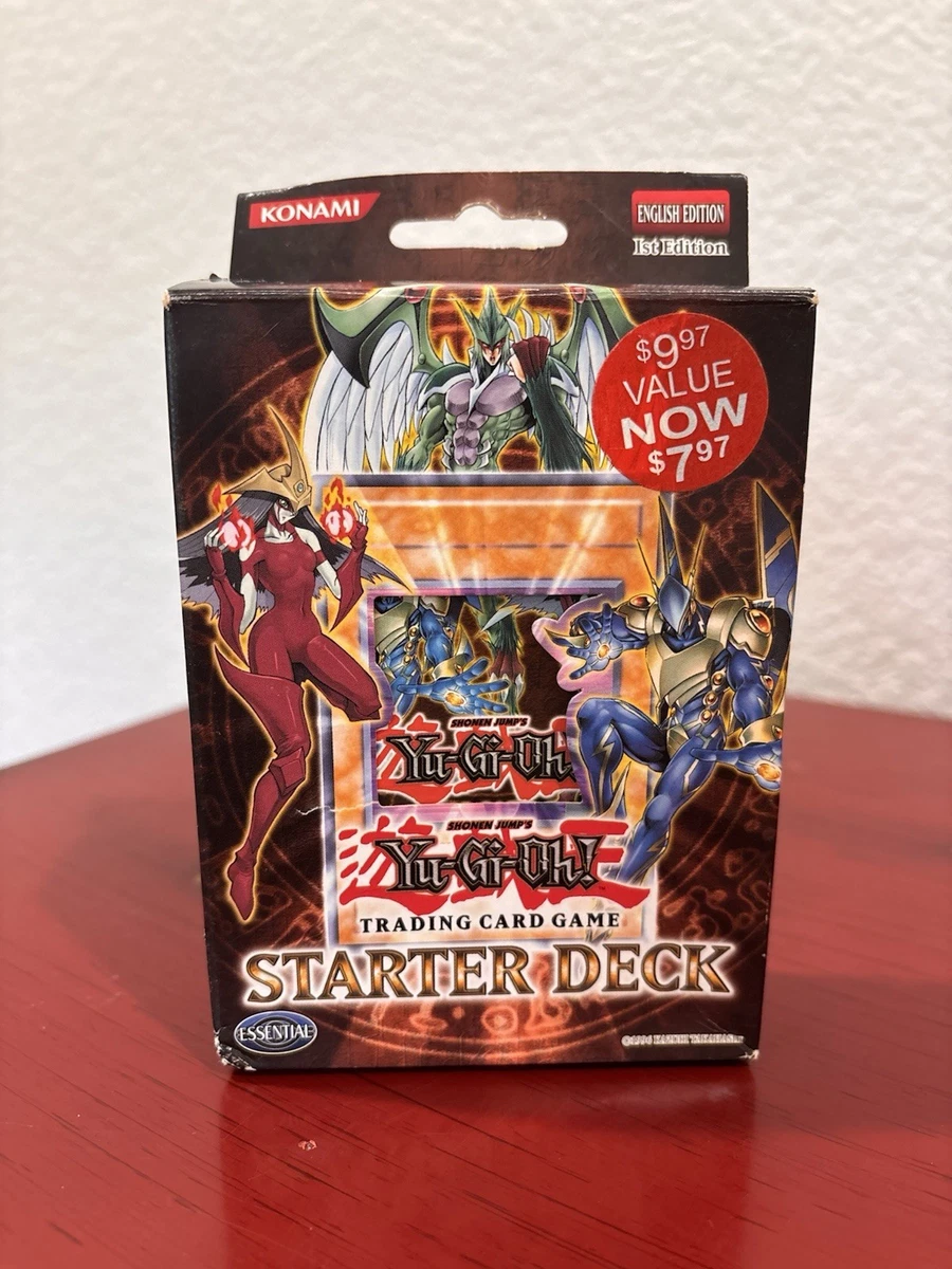 sealed deck yugioh Structure Deck: Saga of Blue-Eyes White Dragon : Toys & Games Evolution Starter Decks are new configurations of Yugi and Kaibas decks SEALED-ONLY YU-GI-OH!! (#1)