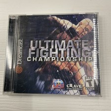 UFC: Ultimate Fighting Championship for Sega Dreamcast