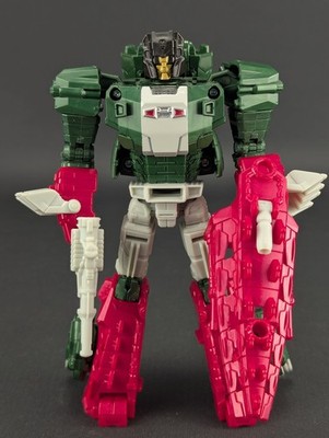 Transformers Titans Return Skullsmasher complete Hasbro Generations Deluxe