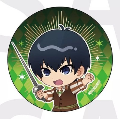 Yoichi Isagi Badge Pin BLUELOCK Animega x Sofmap Collectible Pre-sale