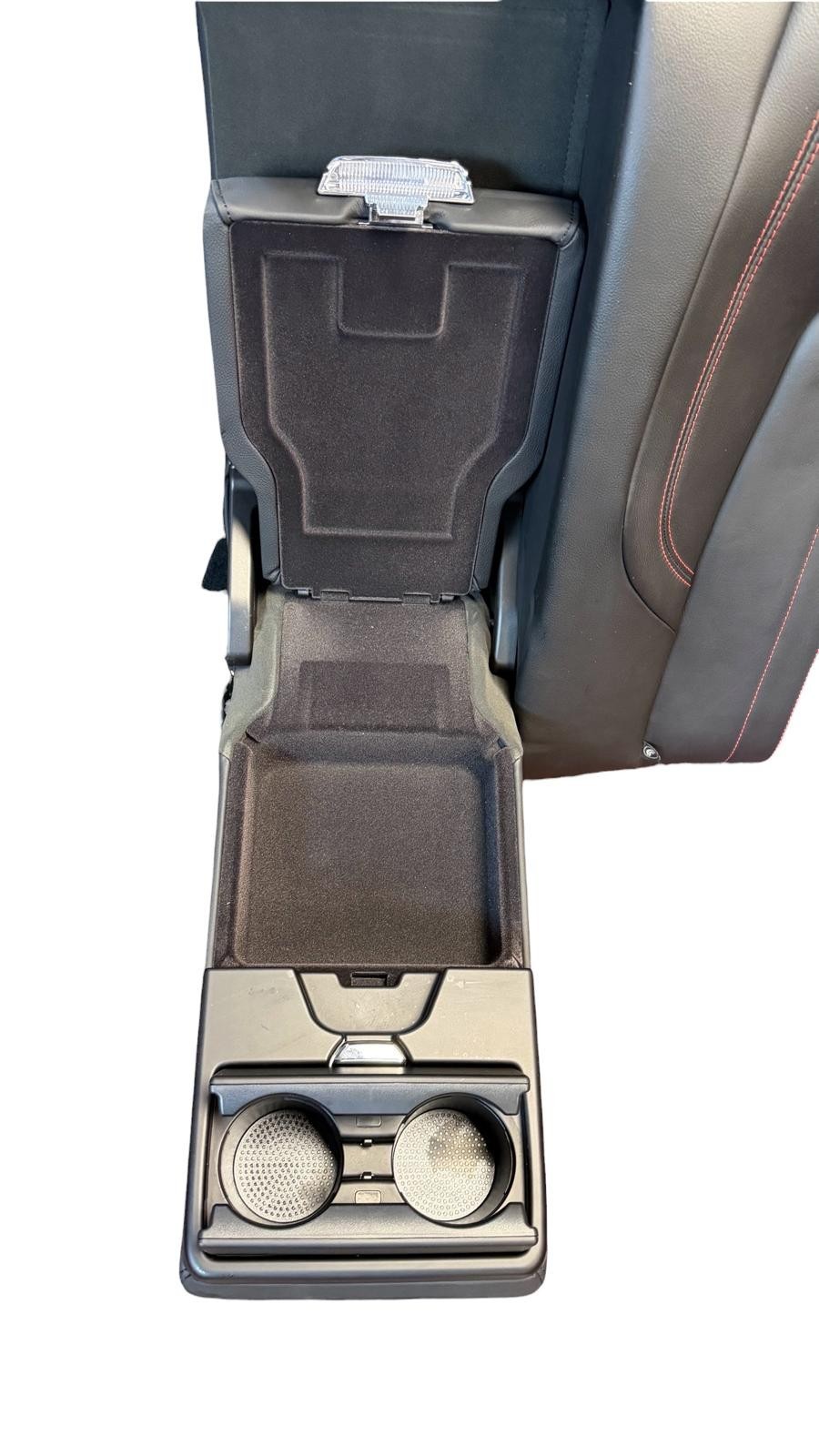 2016 MASERATI GHIBLI S REAR LEFT TOP LEATHER SEAT UPPER CUSHION OEM BLACK