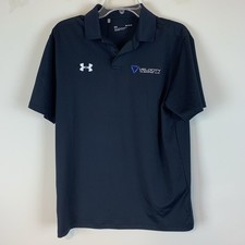Under Armour Loose Coupe Lache Suelto Polo Golf Shirt w/ Logo - M