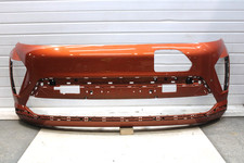 HYUNDAI KONA SX2e EV FRONT BUMPER UPPER SECTION ORANGE 86511-HF010