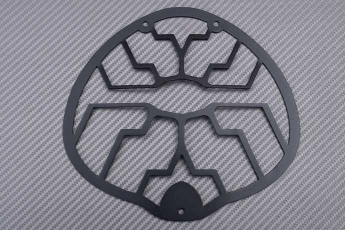 Grille de phare Vulcan 650 anti-impacts protégeant votre Kawasaki Performance