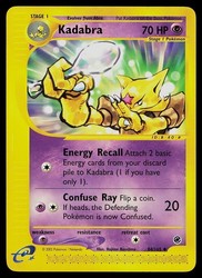 Kadabra 84/165 Expedition Base Set