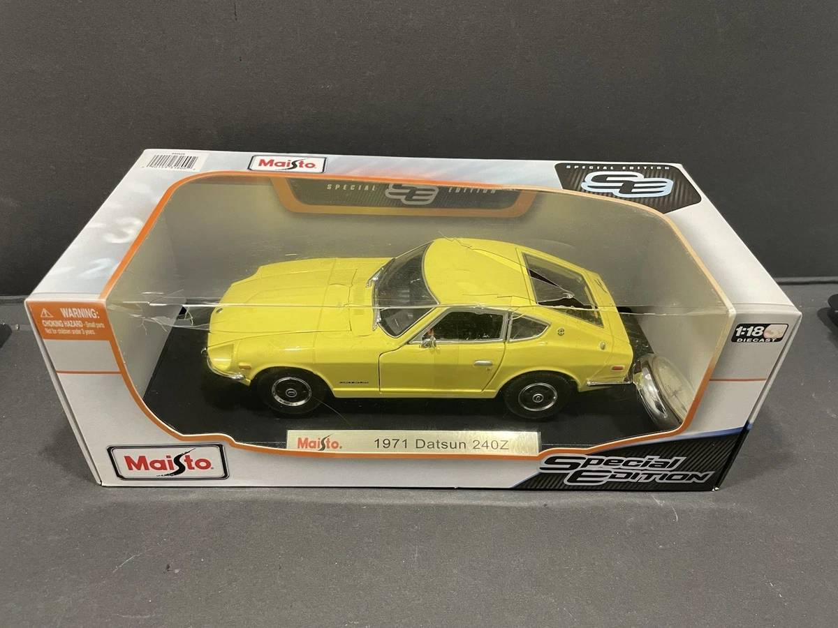 Maisto Datsun 1:18 Scale Diecast & Toy Vehicles for sale - eBay