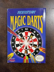 Magic Darts Nintendo NES complete CIB- Excellent!