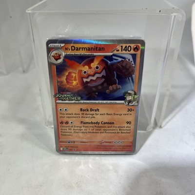 Darmanitan Stamped Journey Together Prerelease Deck Sealed B&B #ML