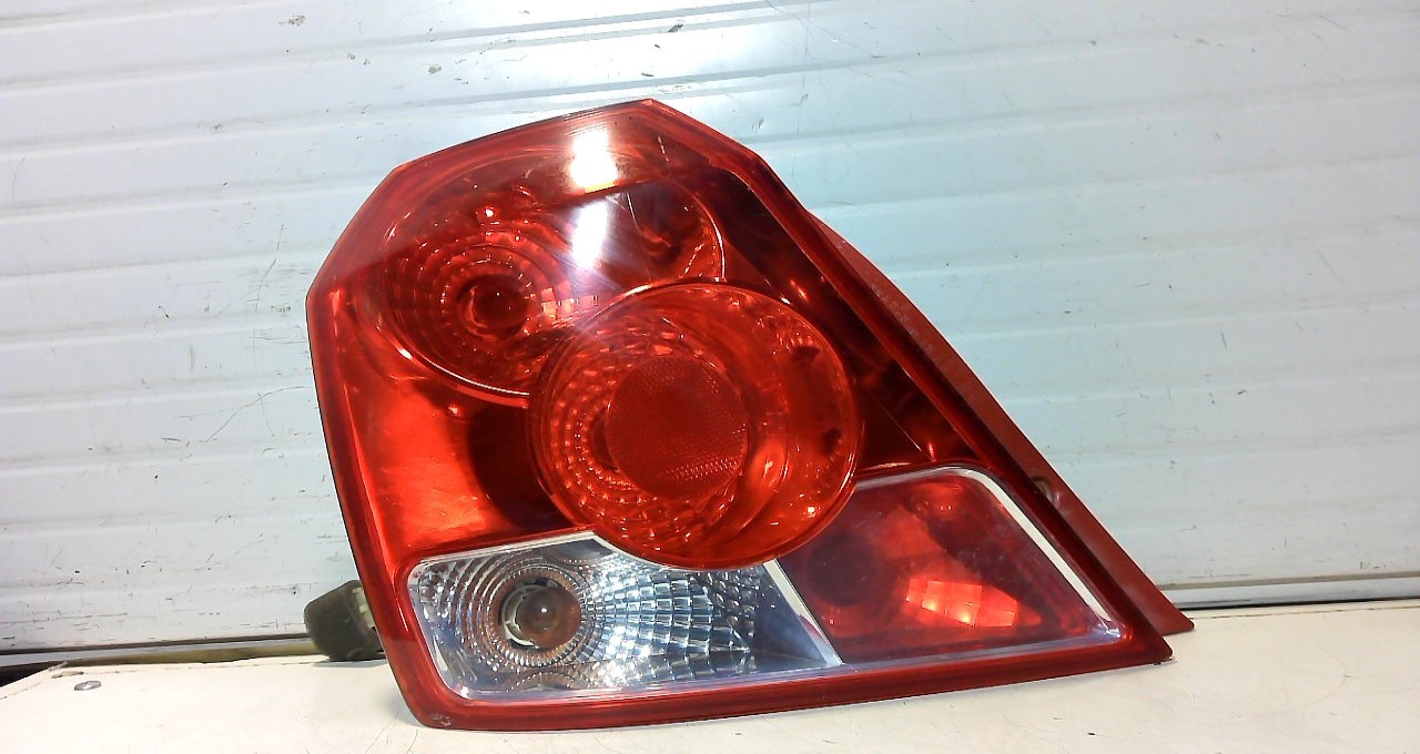 FANALE STOP POSTERIORE PER CHEVROLET Kalos 2° Serie 30-0266L (05>08)