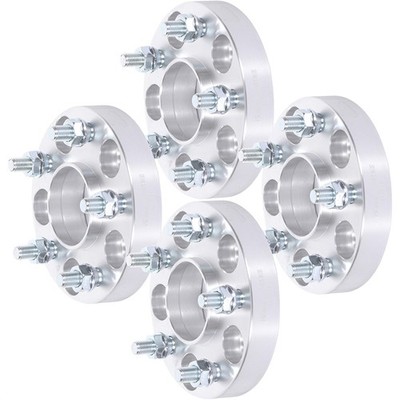1'' 5x4.5 Hub Centric Wheel Spacers For Infiniti Q50 Q60 Nissan Murano Maxima