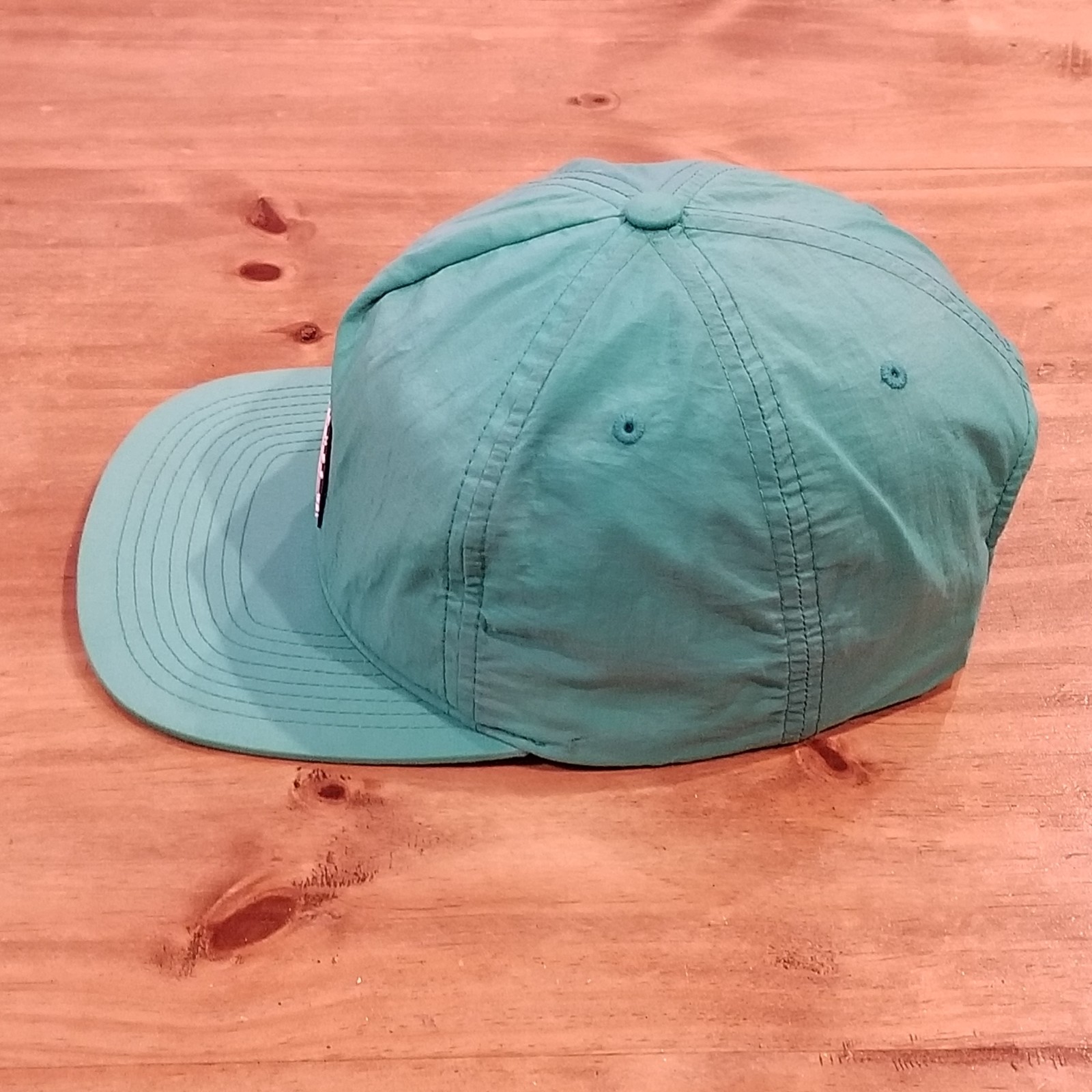 Stussy Hat Cap Snapback Green Patch International… - image 2