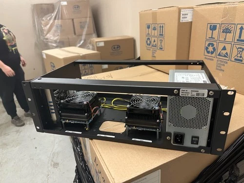 NEW Connect Tech Rogue 2x Jetson Nvidia AGX Xavier 32GB RAM Per Module Ai