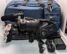 Canon XL H1 3CCD HD Professional Camcorder 20x 5.4-108mm Zoom Case Pls Read