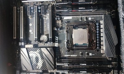 High-End Gaming Bundle: i7 6850K + MSI X99A + 32GB RAM + GTX 1080   Top Zustand!