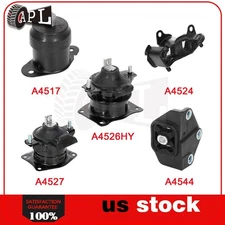 Engine Motor Mount Kit 5Pcs Set For 2004-2006 Acura TL 3.2L For Auto Trans