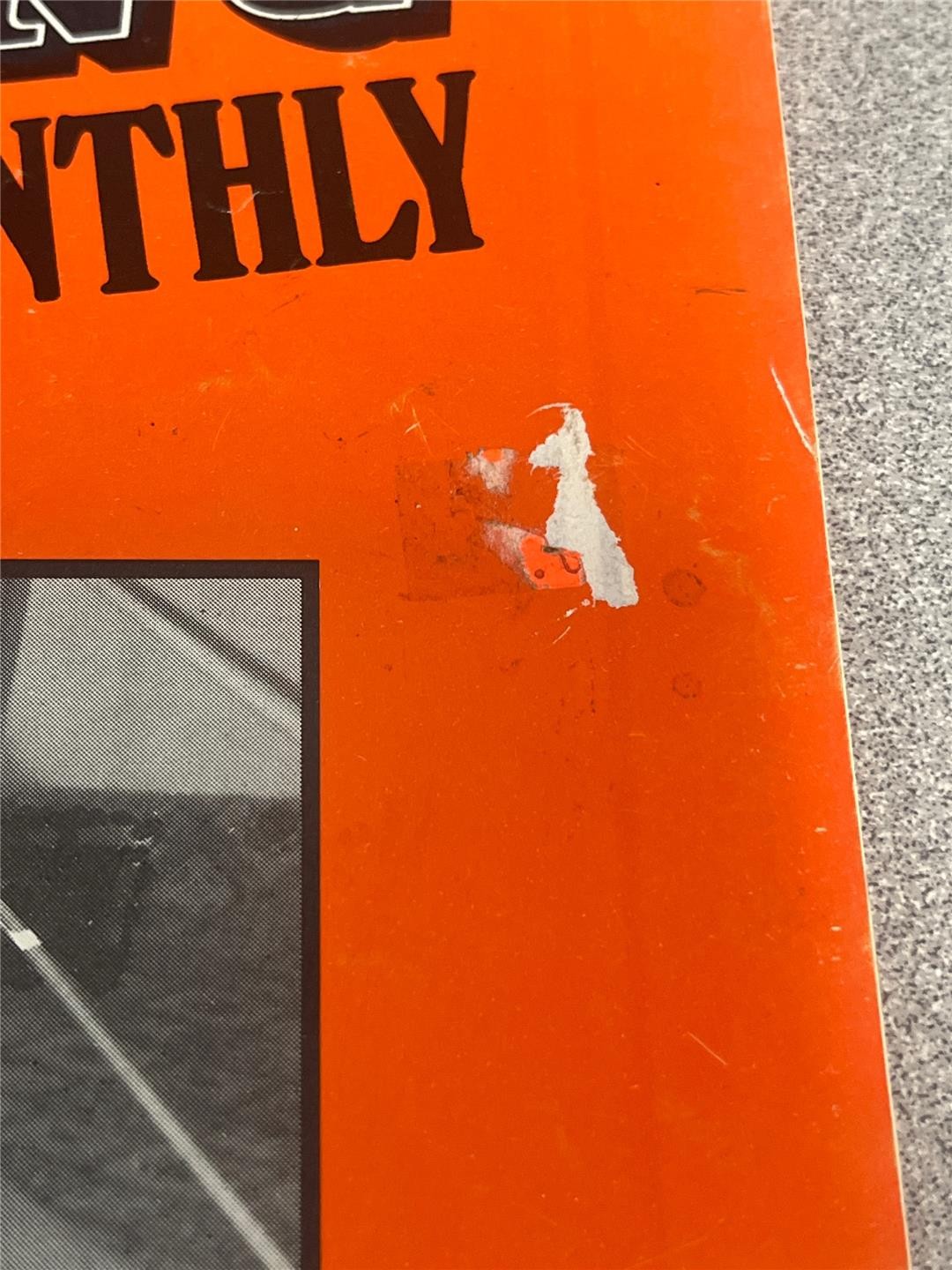 FIGHTING GALS MONTHLY #187 female wrestling boxing muscle magazine (UK)