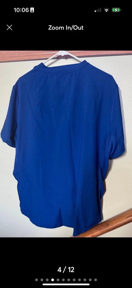 Landau Forward Women’s Scrub Set Galaxy Blue Foto 4 de 4