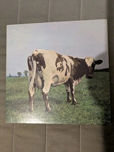 Pink Floyd Atom Heart Mother LP SHVL781 (1970 1972) Vinyl Record