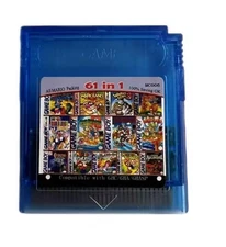 Game Boy Color Multigame 61 In 1 Super Mario Classic Advance SP Nintendo Save