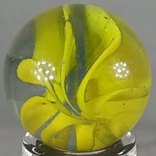 Vintage Imported 8 Vein Cat's Eye .64 Inches Near-Mint Condition