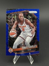 2025 Panini Prizm WNBA #3 Tina Charles Blue Velocity Prizms
