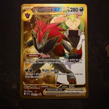N's Zoroark ex Holo SV09: Journey Together 189/159 NM on eBay