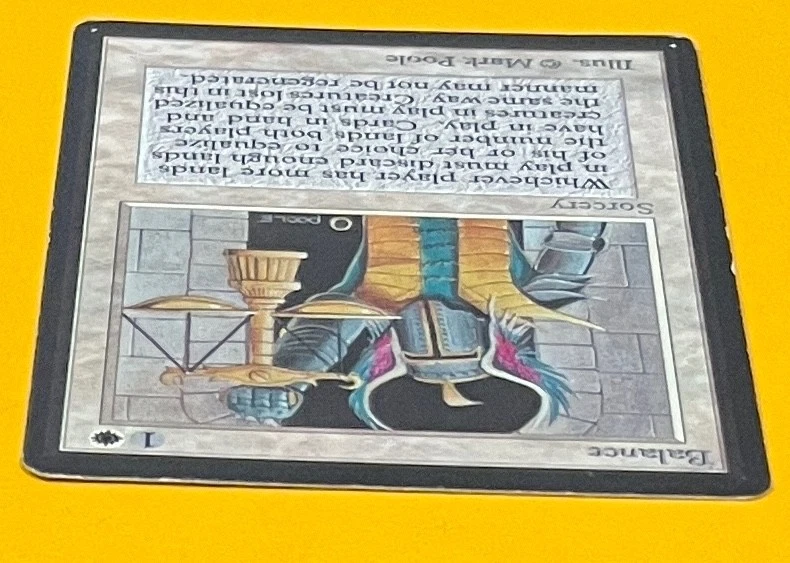 MTG BALANCE Beta (OldManMTG 012-193) - Image 3 of 4